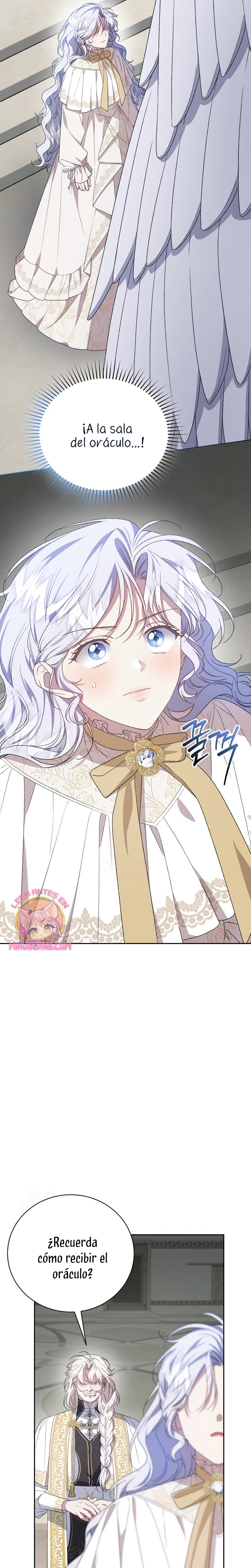 Me convertí en la madrastra de una familia oscura Capítulo 72 - Página 24