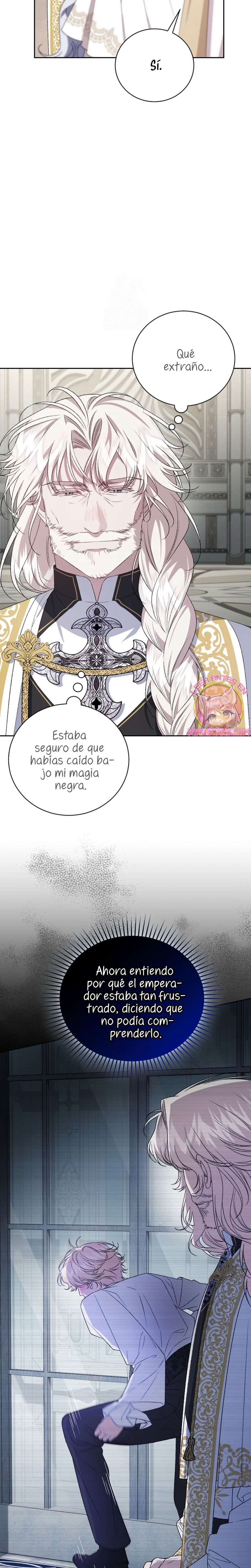 Me convertí en la madrastra de una familia oscura Capítulo 72 - Página 25