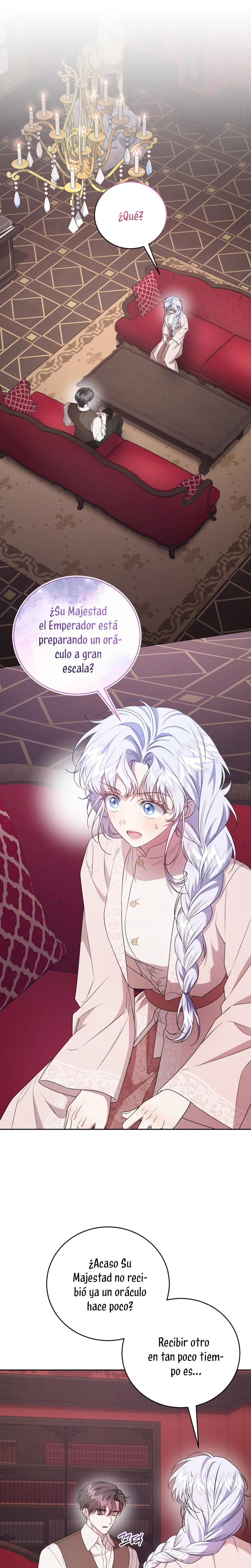 Me convertí en la madrastra de una familia oscura Capítulo 72 - Página 3