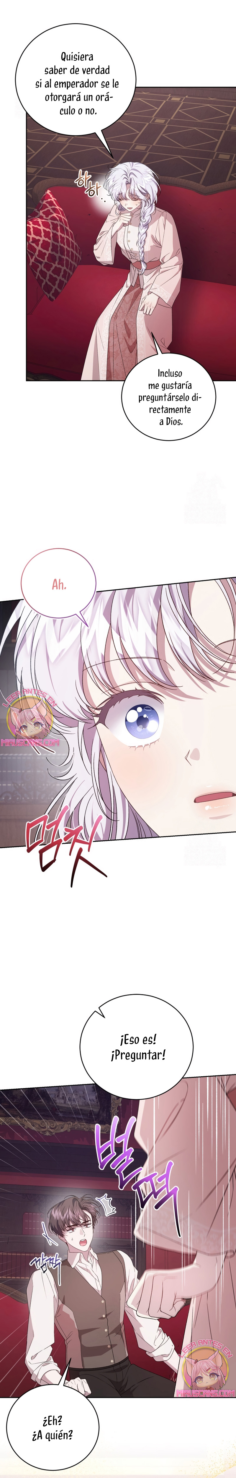 Me convertí en la madrastra de una familia oscura Capítulo 72 - Página 5