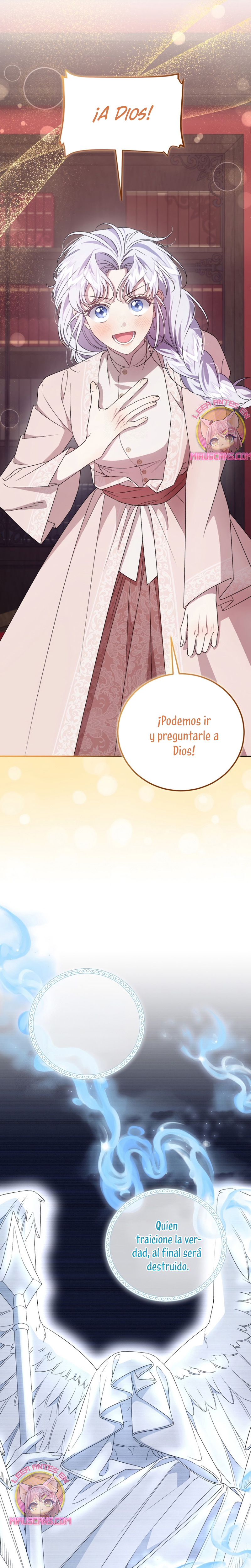 Me convertí en la madrastra de una familia oscura Capítulo 72 - Página 6