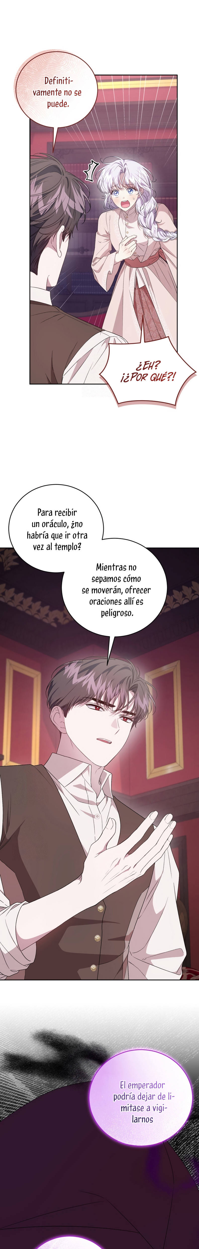 Me convertí en la madrastra de una familia oscura Capítulo 72 - Página 8