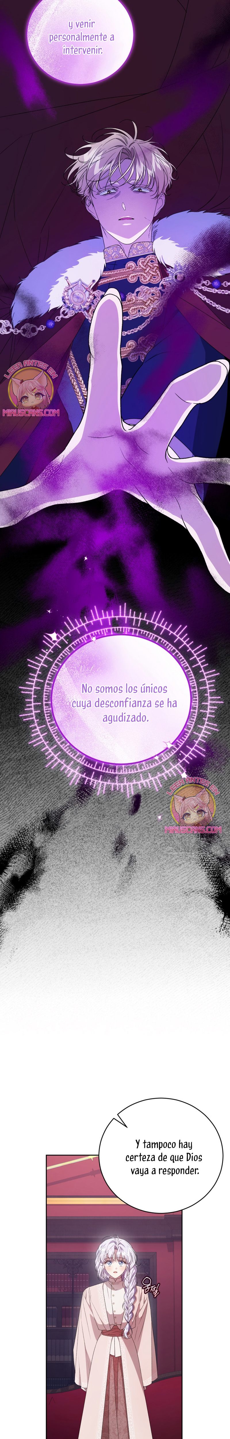 Me convertí en la madrastra de una familia oscura Capítulo 72 - Página 9