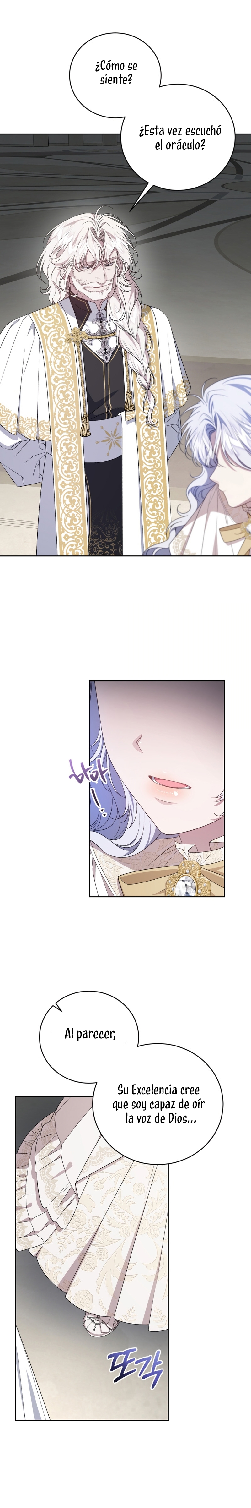 Me convertí en la madrastra de una familia oscura Capítulo 73 - Página 15