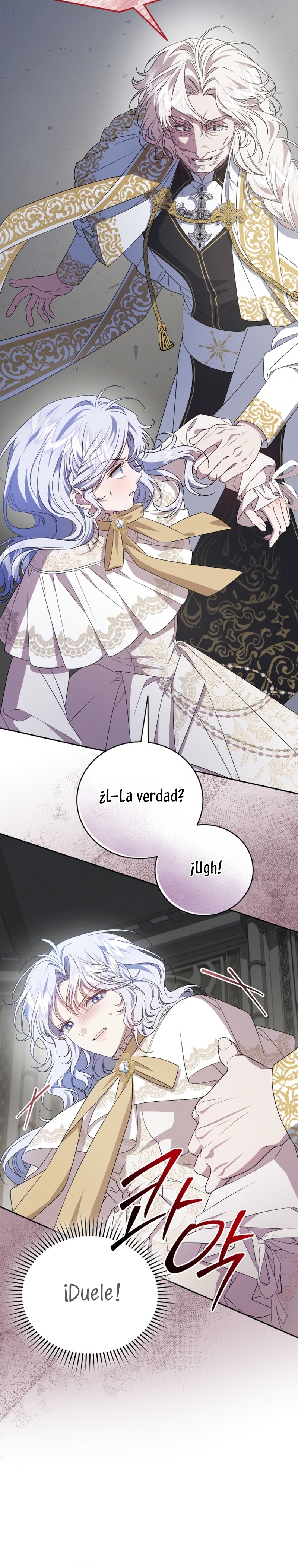 Me convertí en la madrastra de una familia oscura Capítulo 73 - Página 18