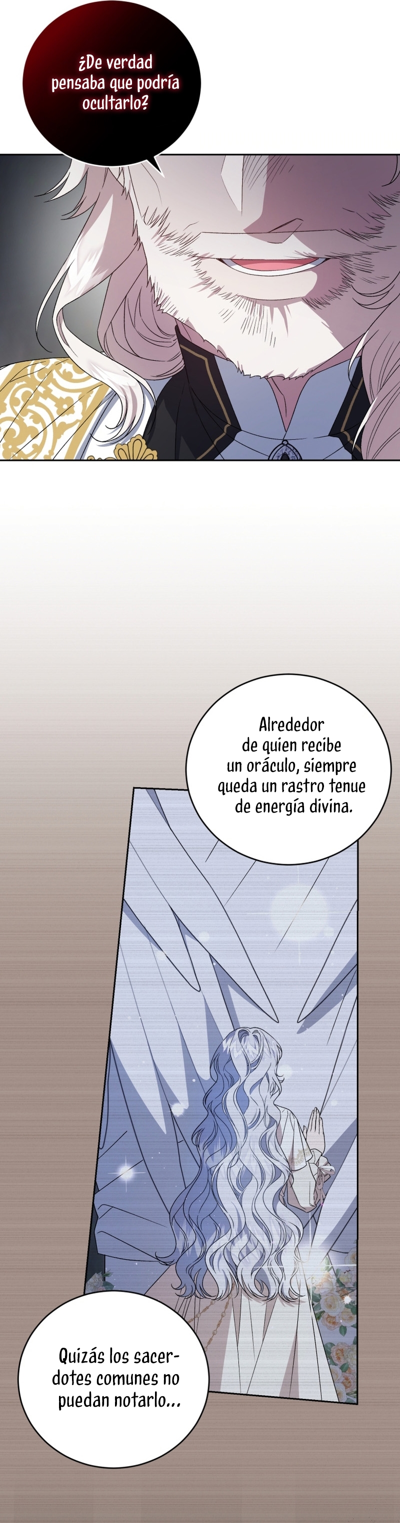 Me convertí en la madrastra de una familia oscura Capítulo 73 - Página 19