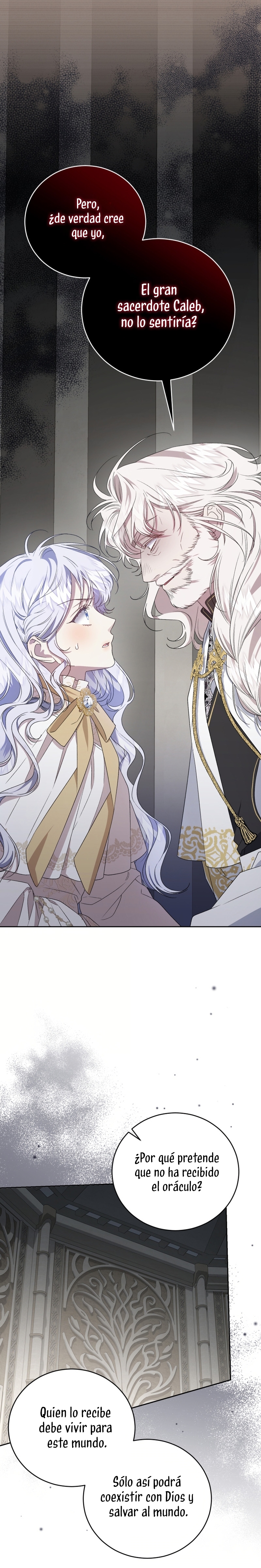 Me convertí en la madrastra de una familia oscura Capítulo 73 - Página 20