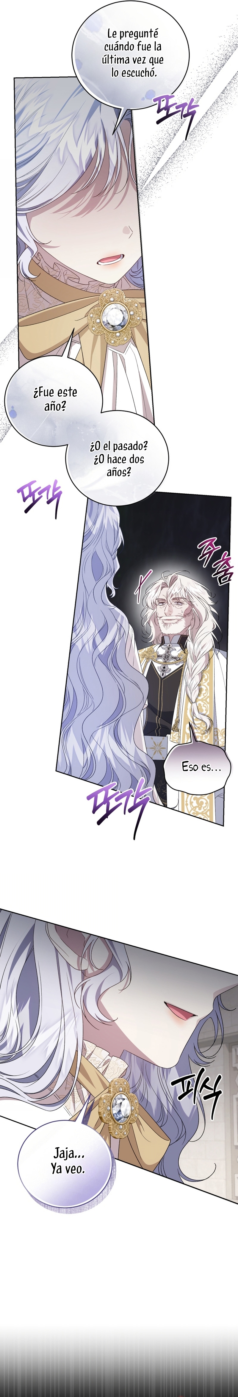 Me convertí en la madrastra de una familia oscura Capítulo 73 - Página 25