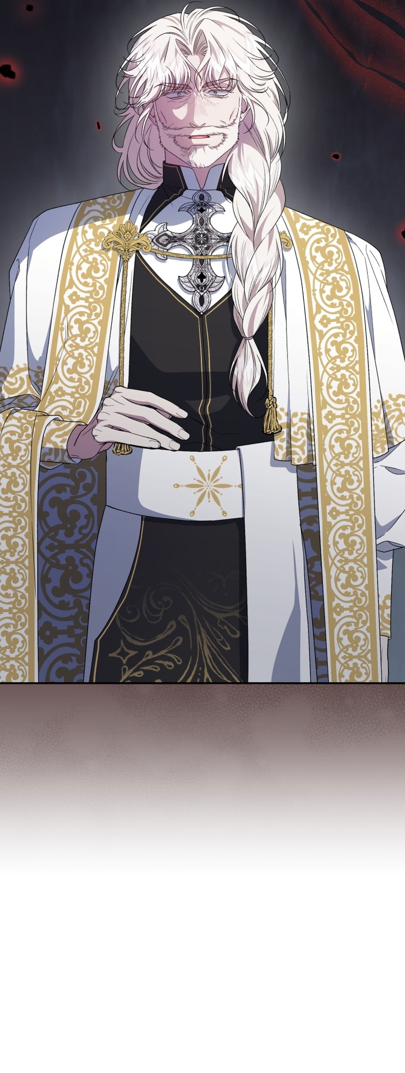 Me convertí en la madrastra de una familia oscura Capítulo 73 - Página 27