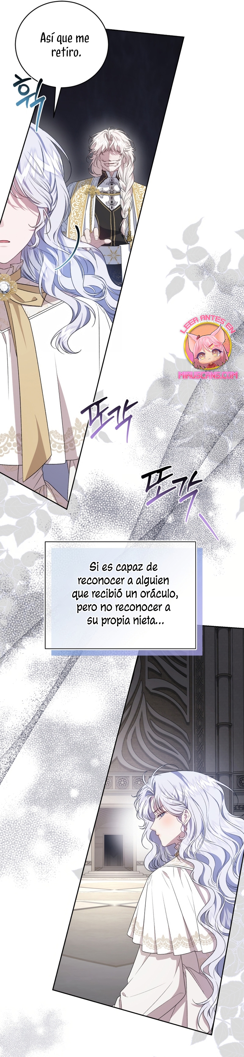 Me convertí en la madrastra de una familia oscura Capítulo 73 - Página 28