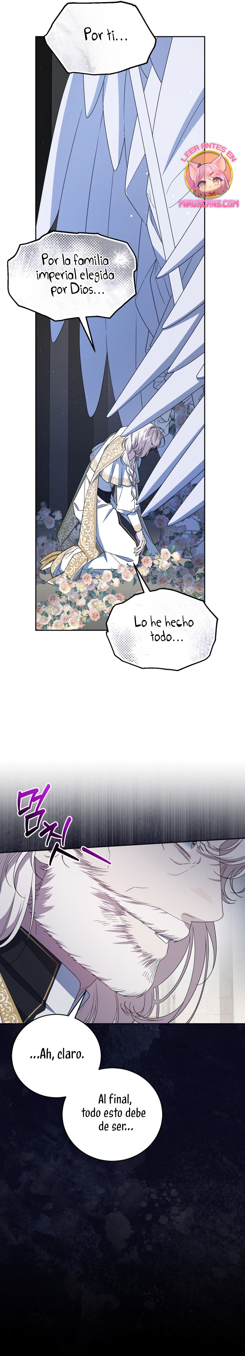 Me convertí en la madrastra de una familia oscura Capítulo 73 - Página 35