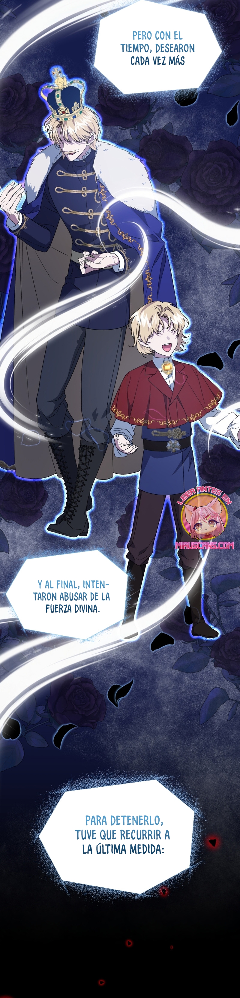 Me convertí en la madrastra de una familia oscura Capítulo 73 - Página 7