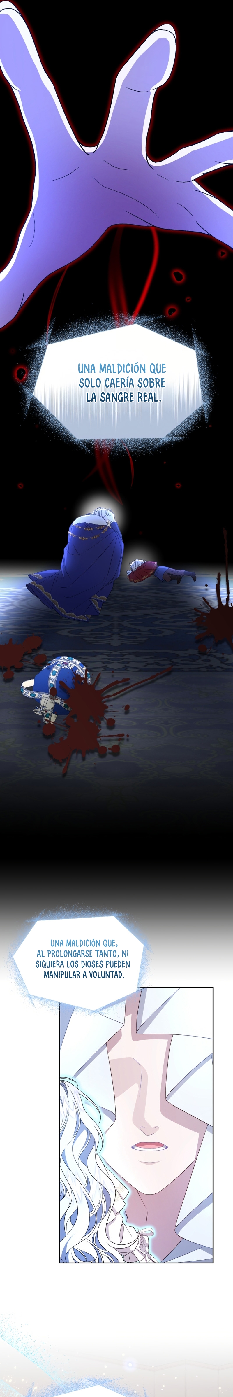 Me convertí en la madrastra de una familia oscura Capítulo 73 - Página 8