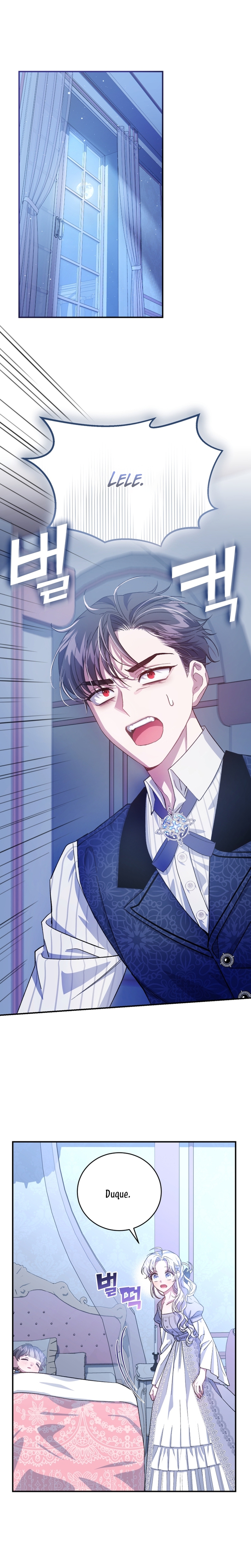 Me convertí en la madrastra de una familia oscura Capítulo 8 - Página 14