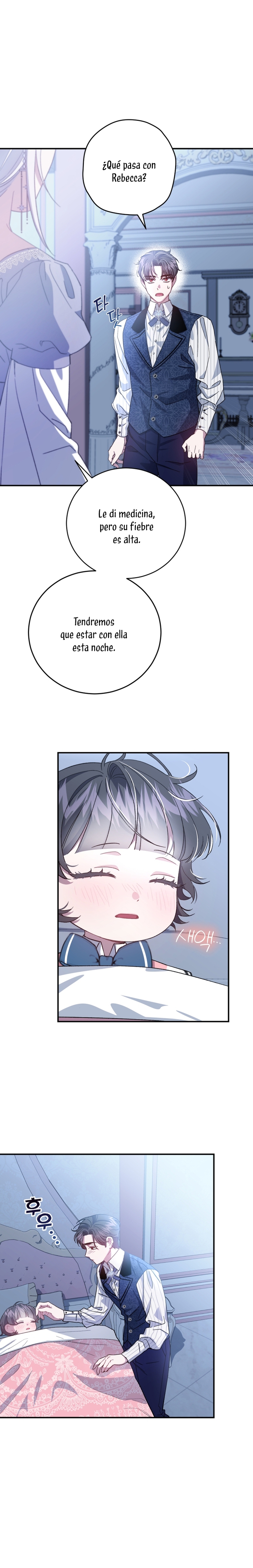 Me convertí en la madrastra de una familia oscura Capítulo 8 - Página 15