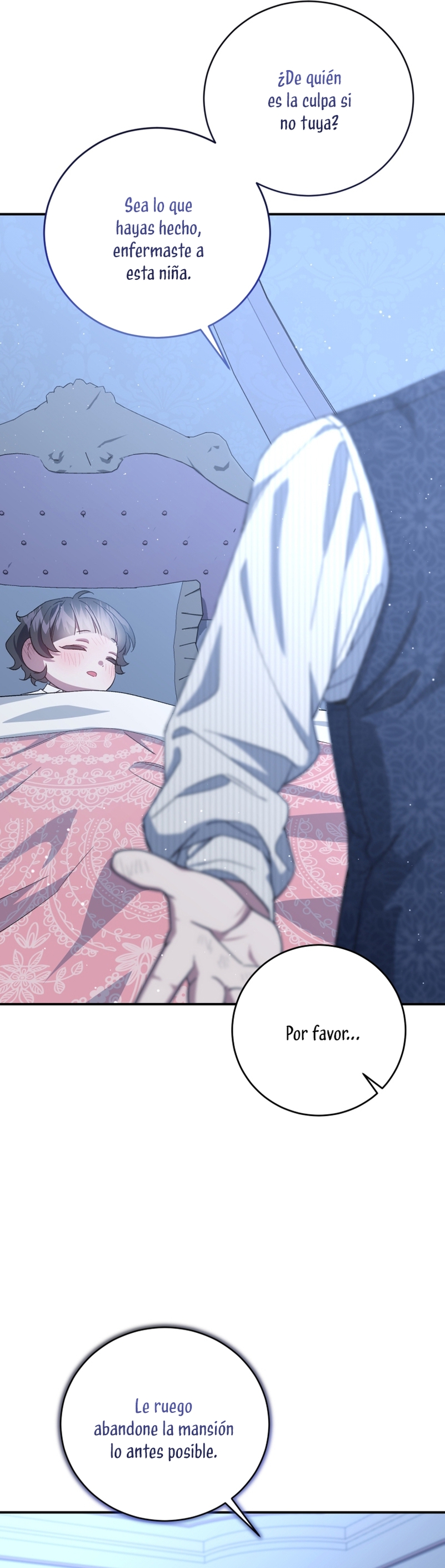 Me convertí en la madrastra de una familia oscura Capítulo 8 - Página 18