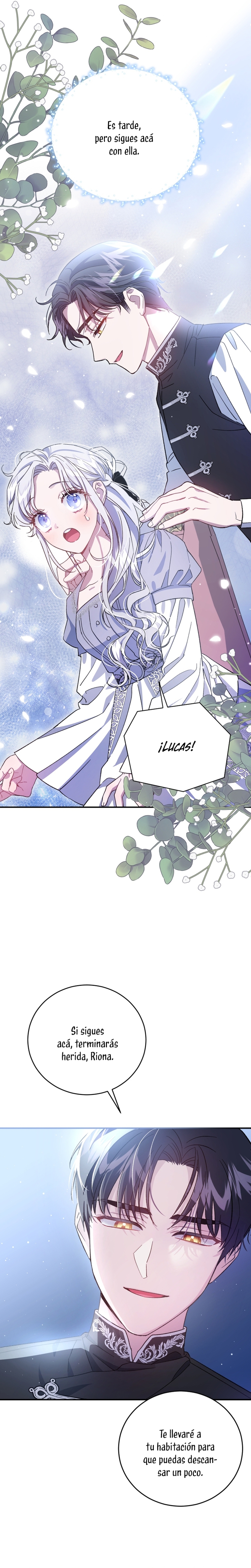 Me convertí en la madrastra de una familia oscura Capítulo 8 - Página 21