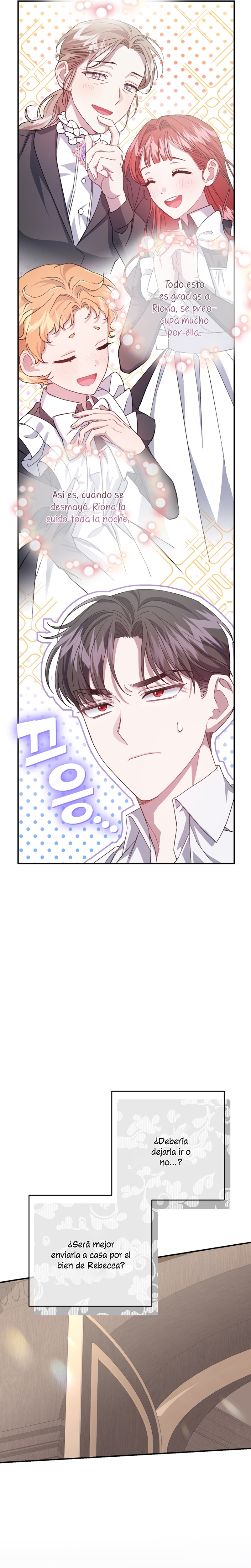 Me convertí en la madrastra de una familia oscura Capítulo 8 - Página 27