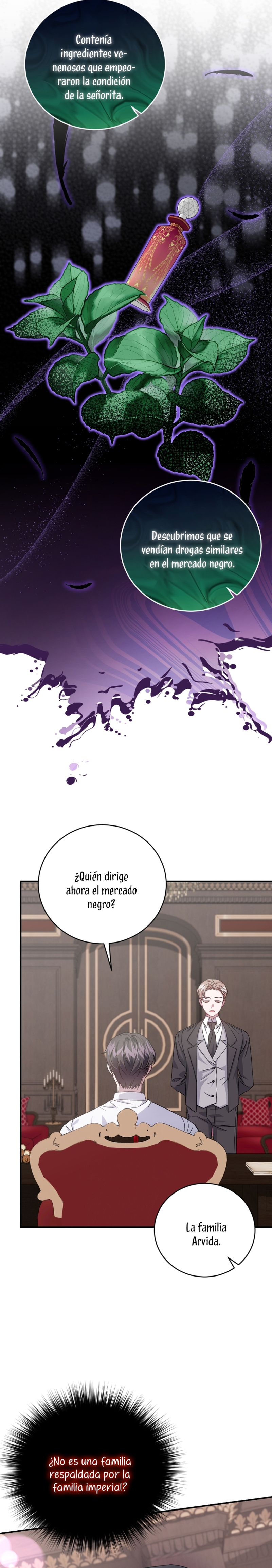 Me convertí en la madrastra de una familia oscura Capítulo 8 - Página 31