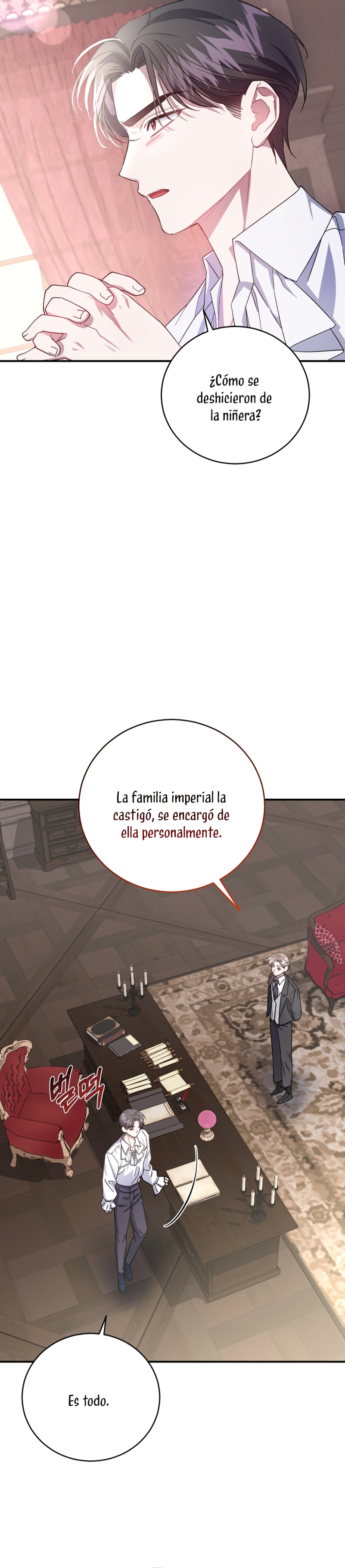 Me convertí en la madrastra de una familia oscura Capítulo 8 - Página 32