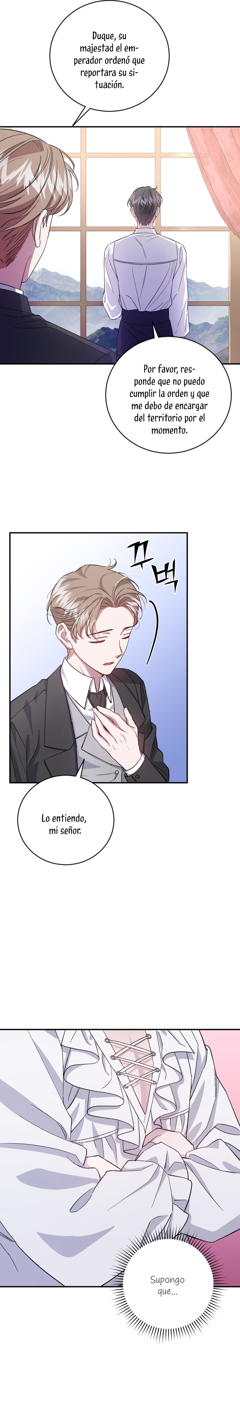 Me convertí en la madrastra de una familia oscura Capítulo 8 - Página 33