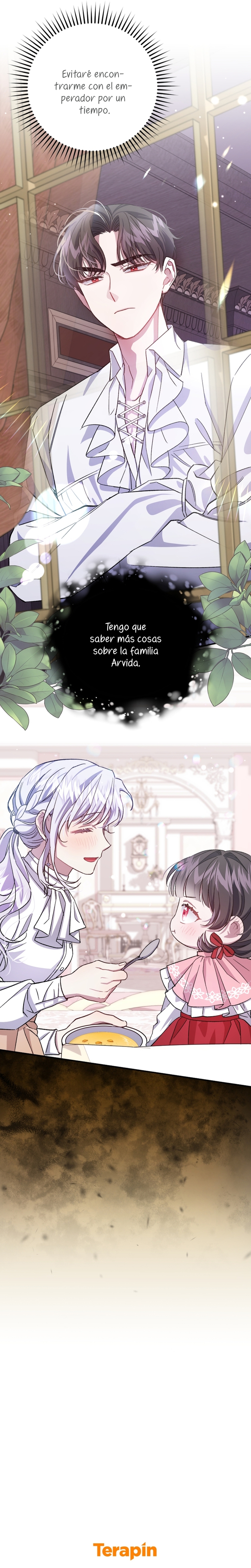 Me convertí en la madrastra de una familia oscura Capítulo 8 - Página 34