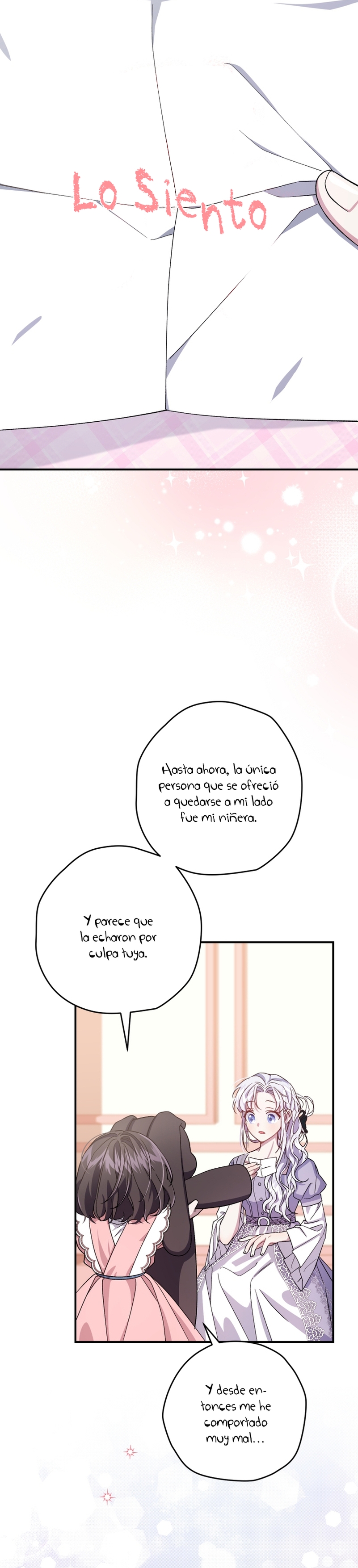 Me convertí en la madrastra de una familia oscura Capítulo 8 - Página 4