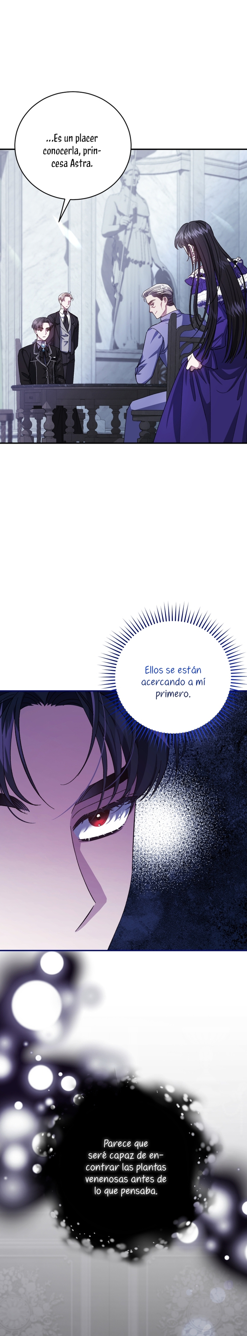 Me convertí en la madrastra de una familia oscura Capítulo 9 - Página 10