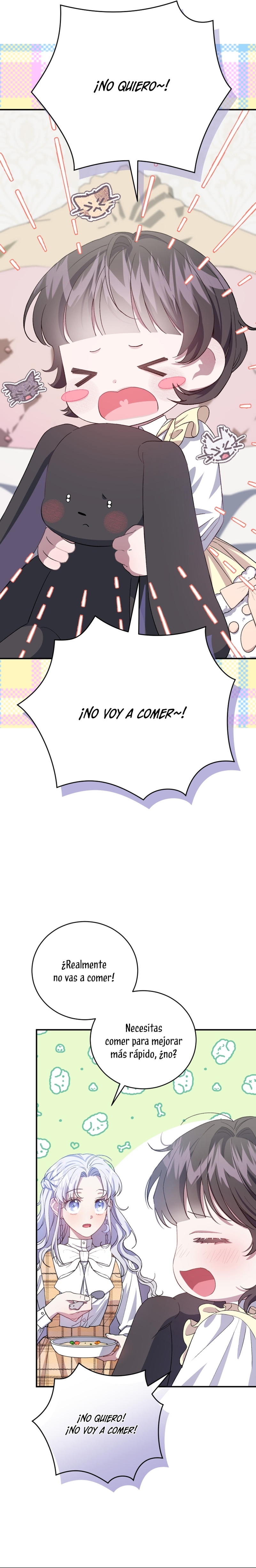 Me convertí en la madrastra de una familia oscura Capítulo 9 - Página 12