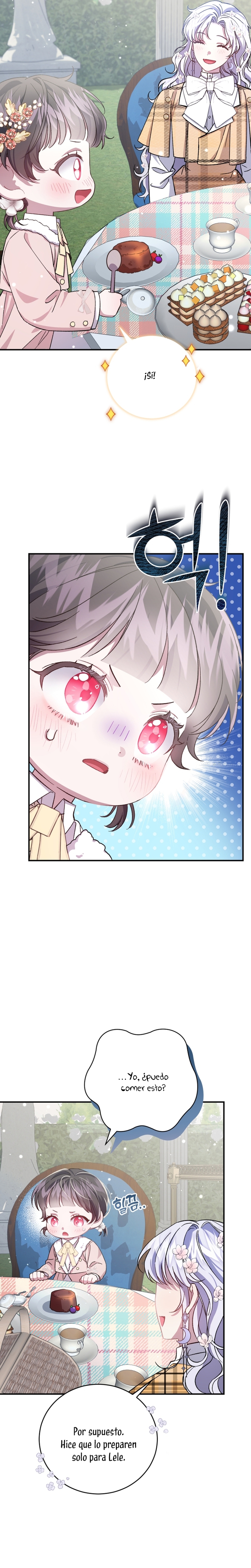 Me convertí en la madrastra de una familia oscura Capítulo 9 - Página 16