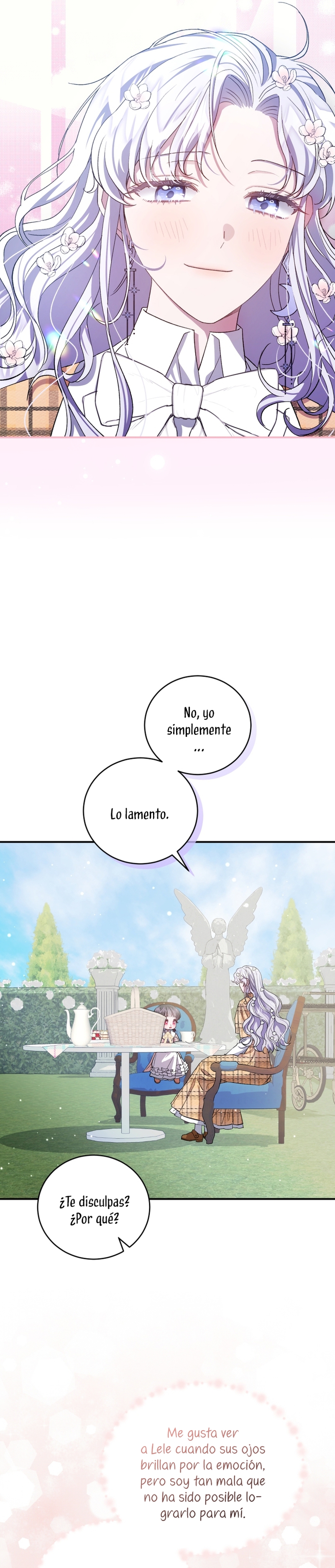 Me convertí en la madrastra de una familia oscura Capítulo 9 - Página 18