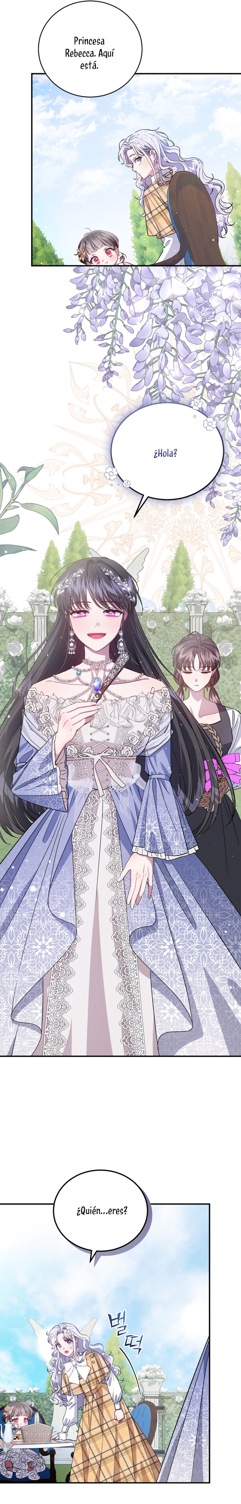 Me convertí en la madrastra de una familia oscura Capítulo 9 - Página 22