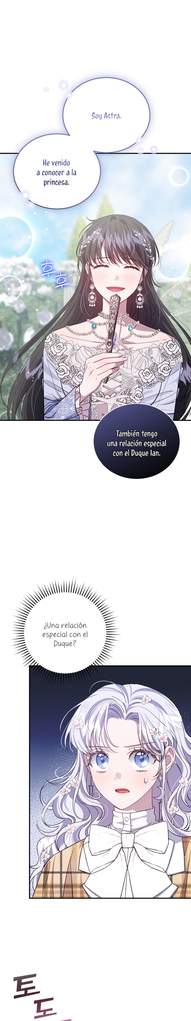 Me convertí en la madrastra de una familia oscura Capítulo 9 - Página 23