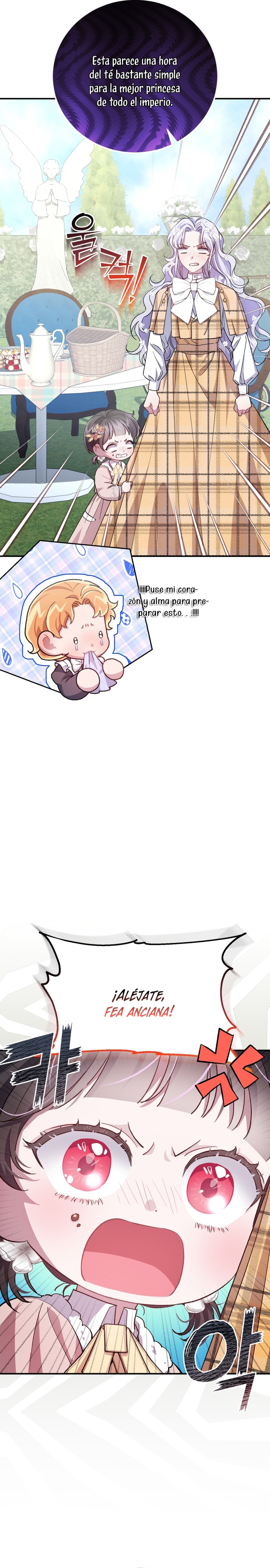 Me convertí en la madrastra de una familia oscura Capítulo 9 - Página 25
