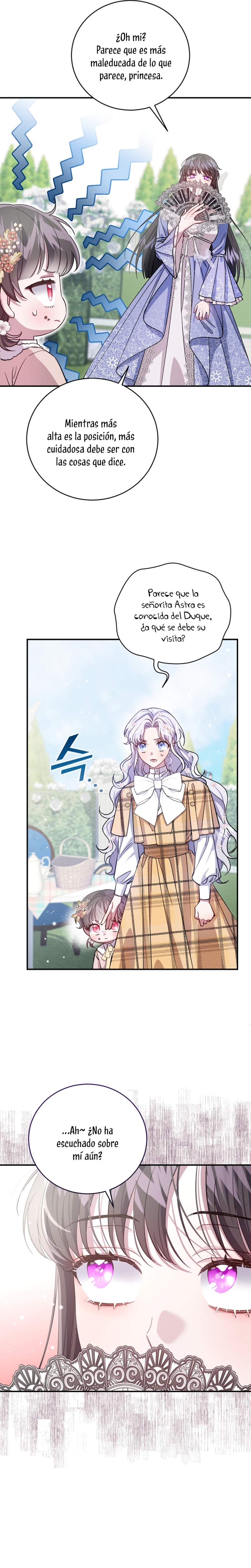 Me convertí en la madrastra de una familia oscura Capítulo 9 - Página 26