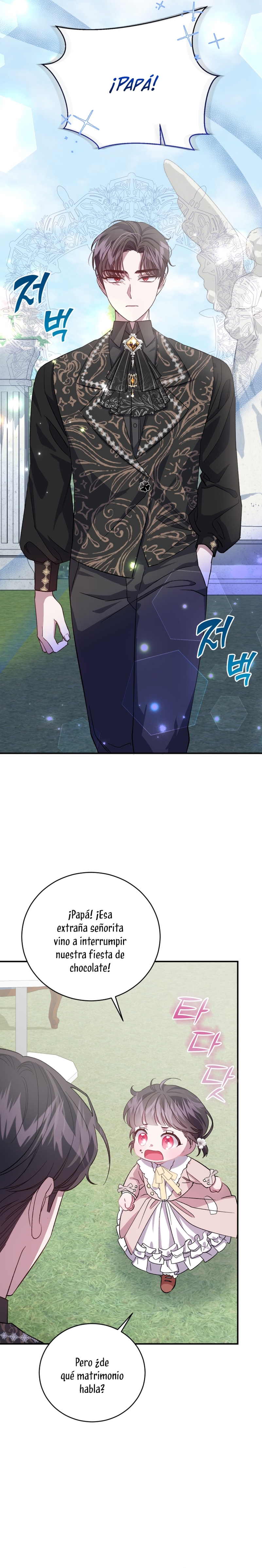 Me convertí en la madrastra de una familia oscura Capítulo 9 - Página 28
