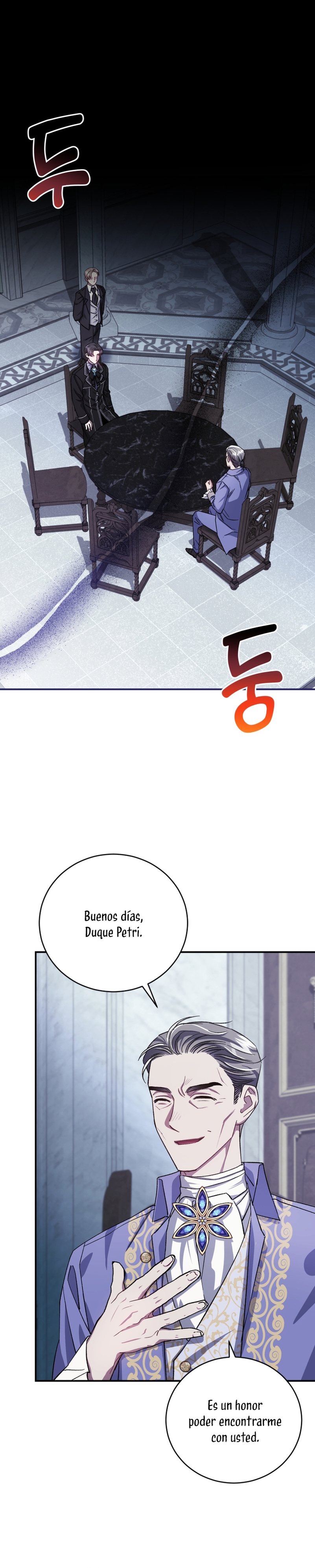 Me convertí en la madrastra de una familia oscura Capítulo 9 - Página 3