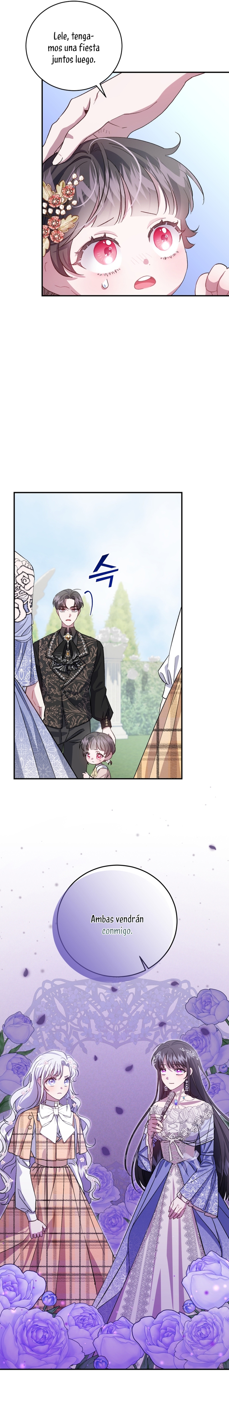 Me convertí en la madrastra de una familia oscura Capítulo 9 - Página 30