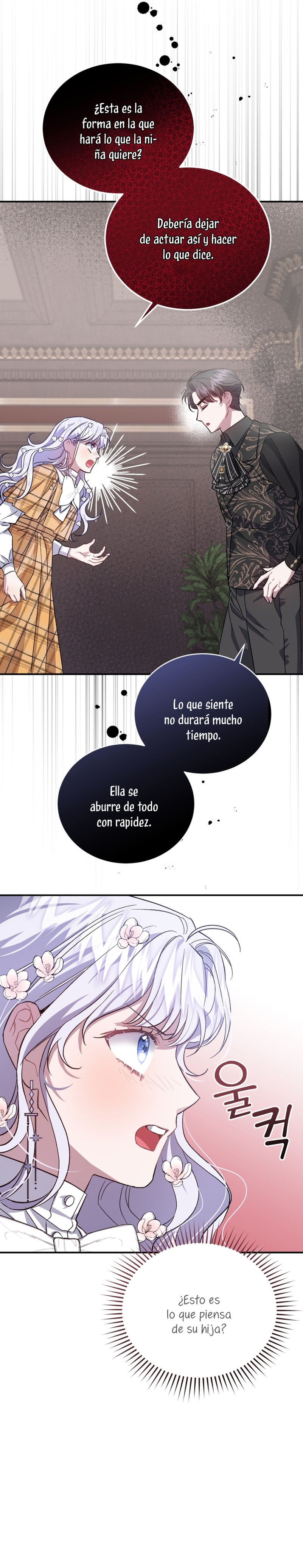 Me convertí en la madrastra de una familia oscura Capítulo 9 - Página 33