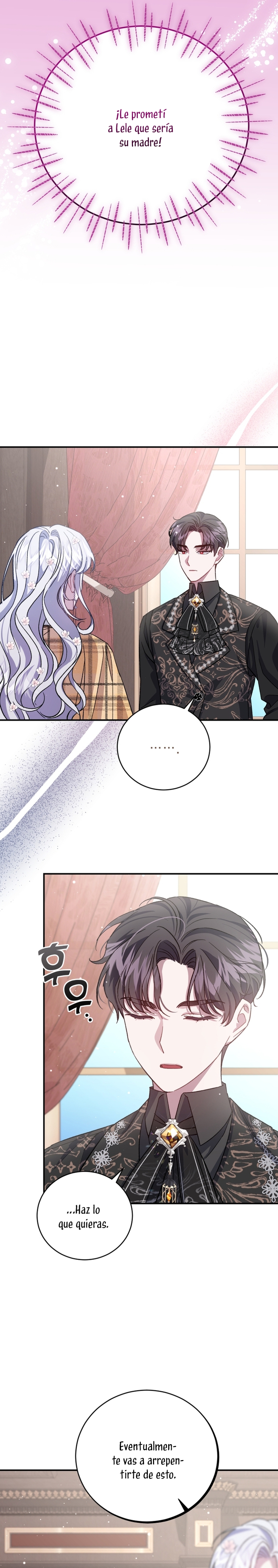 Me convertí en la madrastra de una familia oscura Capítulo 9 - Página 36