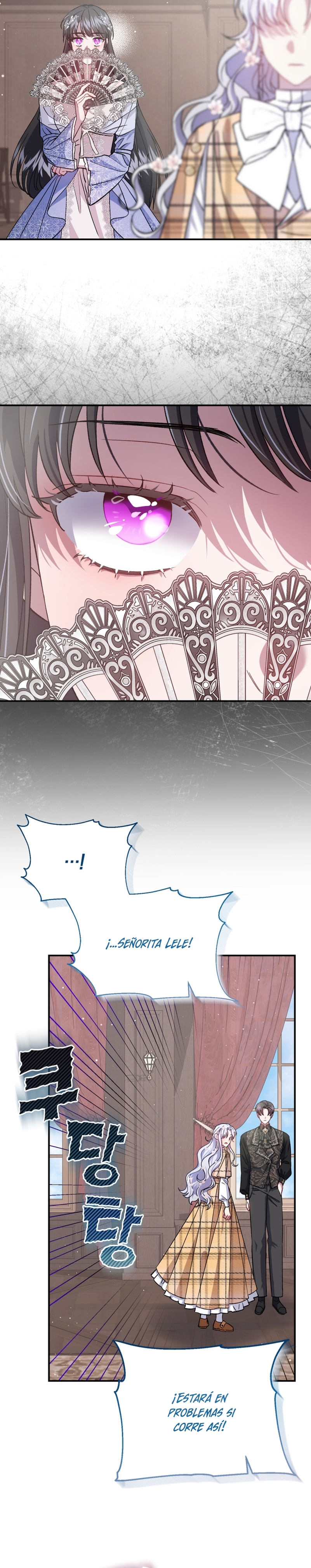 Me convertí en la madrastra de una familia oscura Capítulo 9 - Página 37