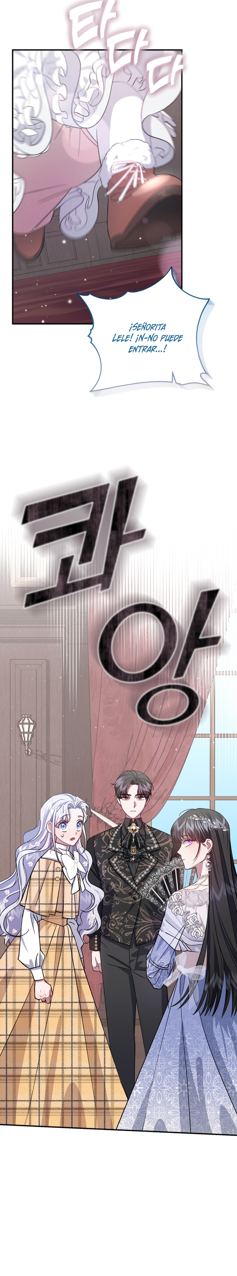 Me convertí en la madrastra de una familia oscura Capítulo 9 - Página 38