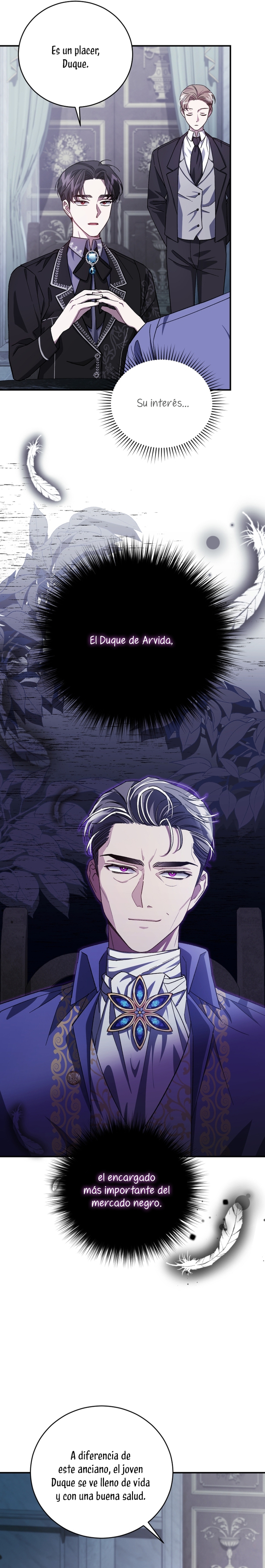 Me convertí en la madrastra de una familia oscura Capítulo 9 - Página 4