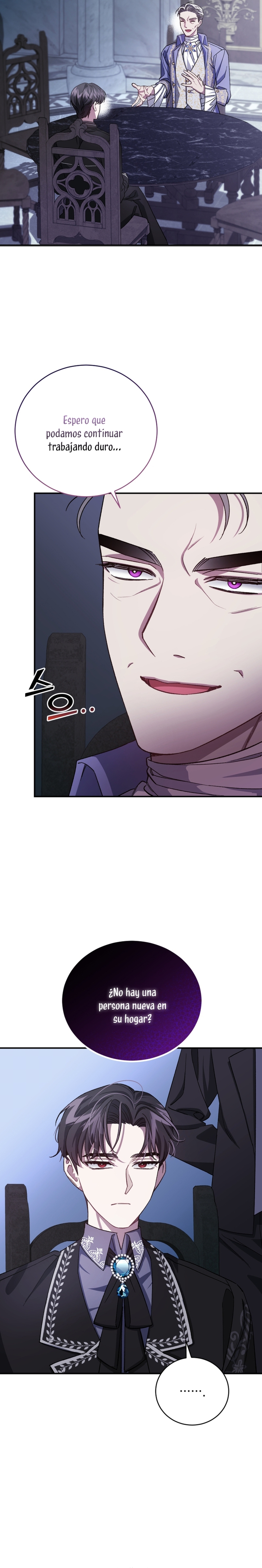 Me convertí en la madrastra de una familia oscura Capítulo 9 - Página 5