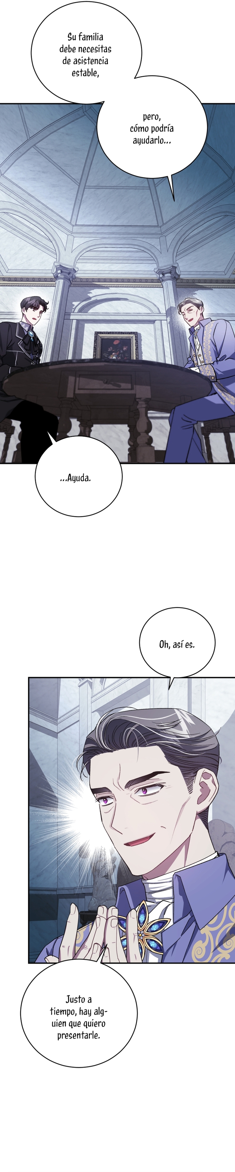 Me convertí en la madrastra de una familia oscura Capítulo 9 - Página 7