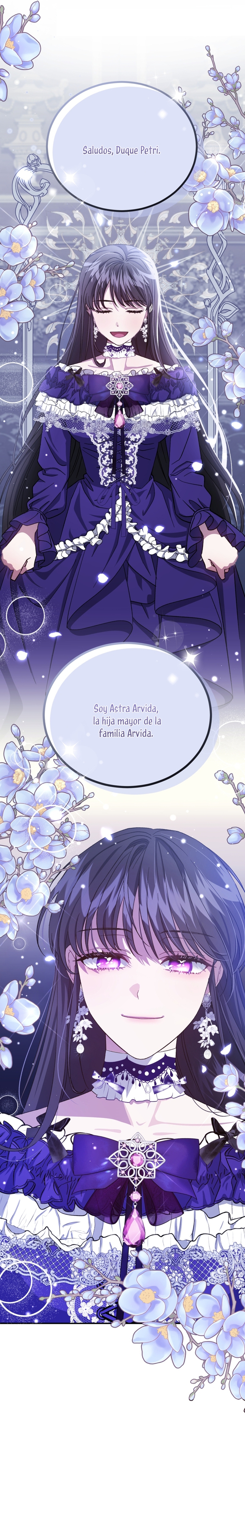 Me convertí en la madrastra de una familia oscura Capítulo 9 - Página 9