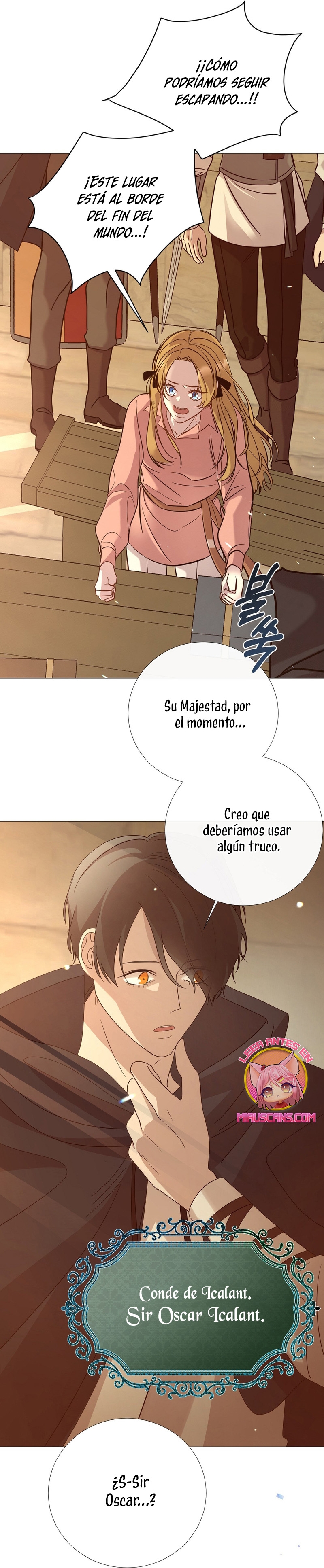 Castillo Salvaje Capítulo 10 - Página 4