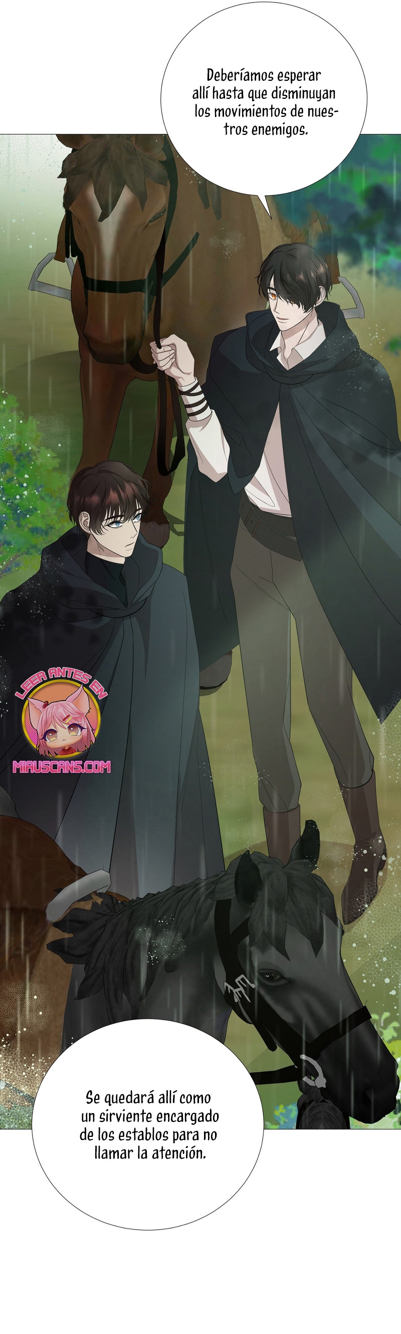 Castillo Salvaje Capítulo 10 - Página 9