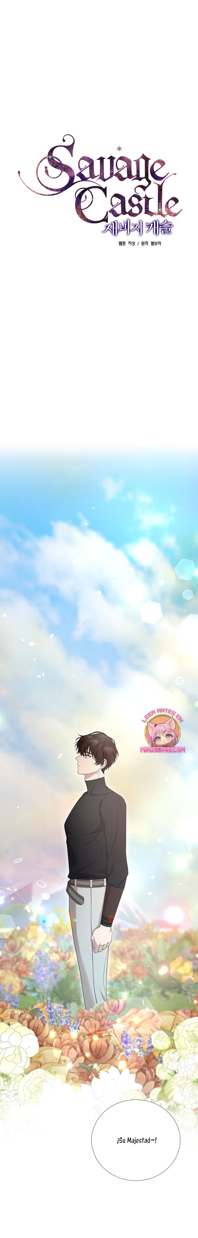 Castillo Salvaje Capítulo 11 - Página 3