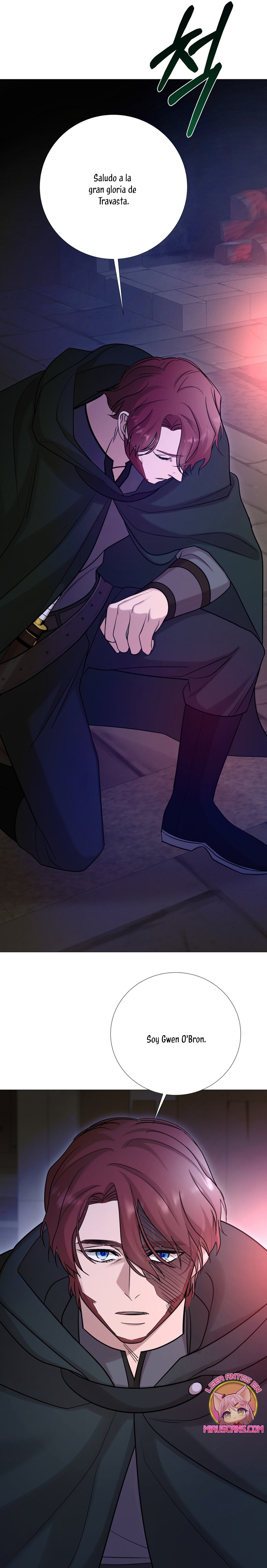 Castillo Salvaje Capítulo 11 - Página 40